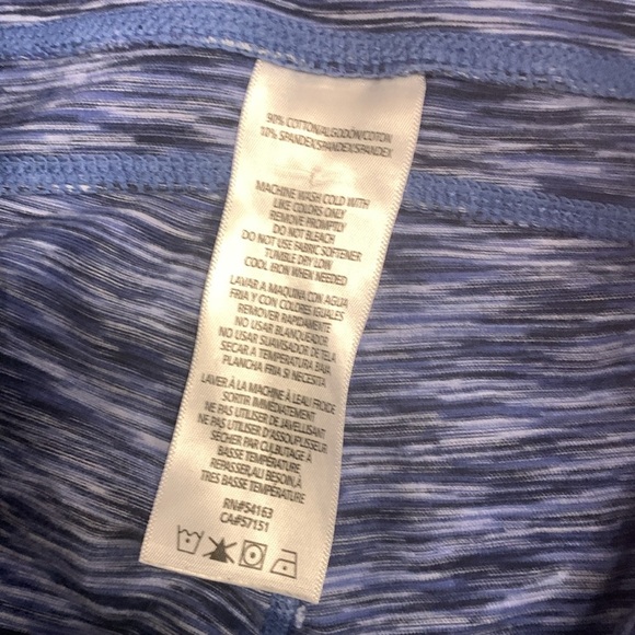 CALVIN KLEIN Performance Sportswear Capri Length Leggings size XL - Picture 5 of 10